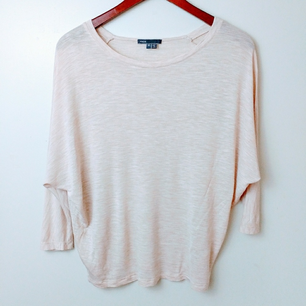 Vince | Sweater  3/4 sleeve relaxed fit XS